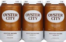 Oyster City Hooter Brown