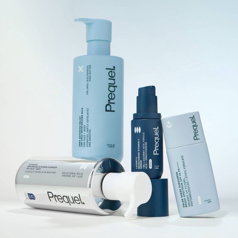 slide 5 of 5, Prequel Urea Moisturizer - 13.5 fl oz, 13.5 fl oz