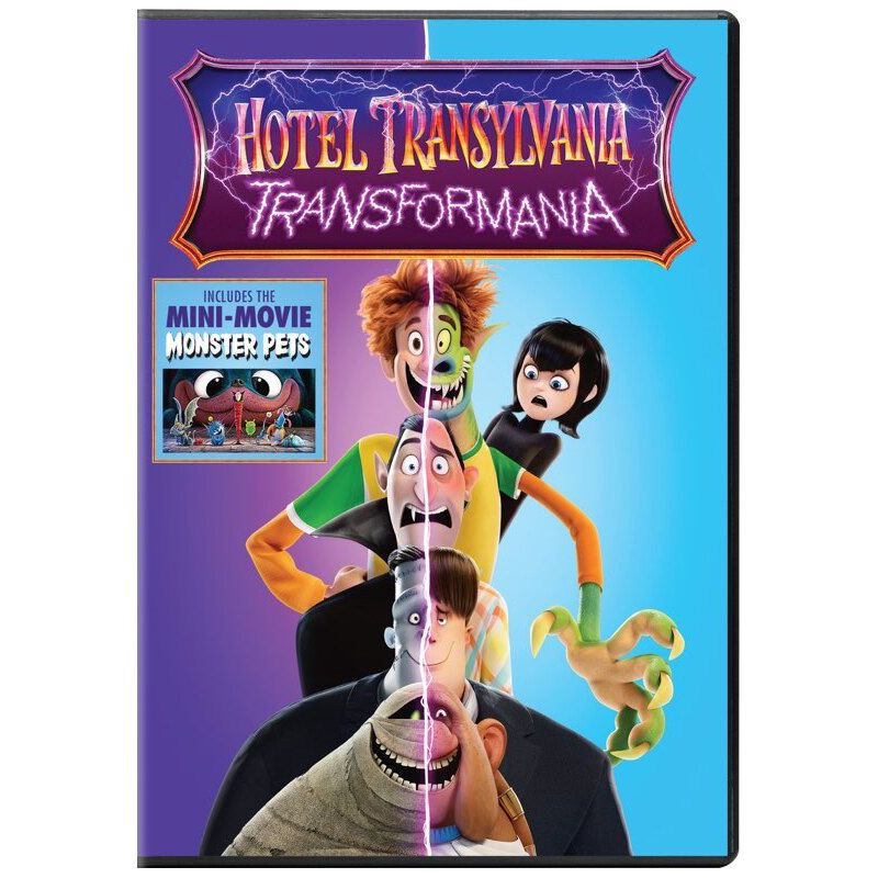 slide 1 of 1, Sony Pictures Hotel Transylvania : Transformania (DVD), 1 ct