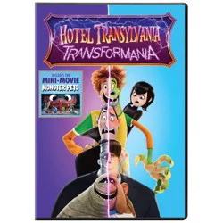 Sony Pictures Hotel Transylvania : Transformania (DVD)