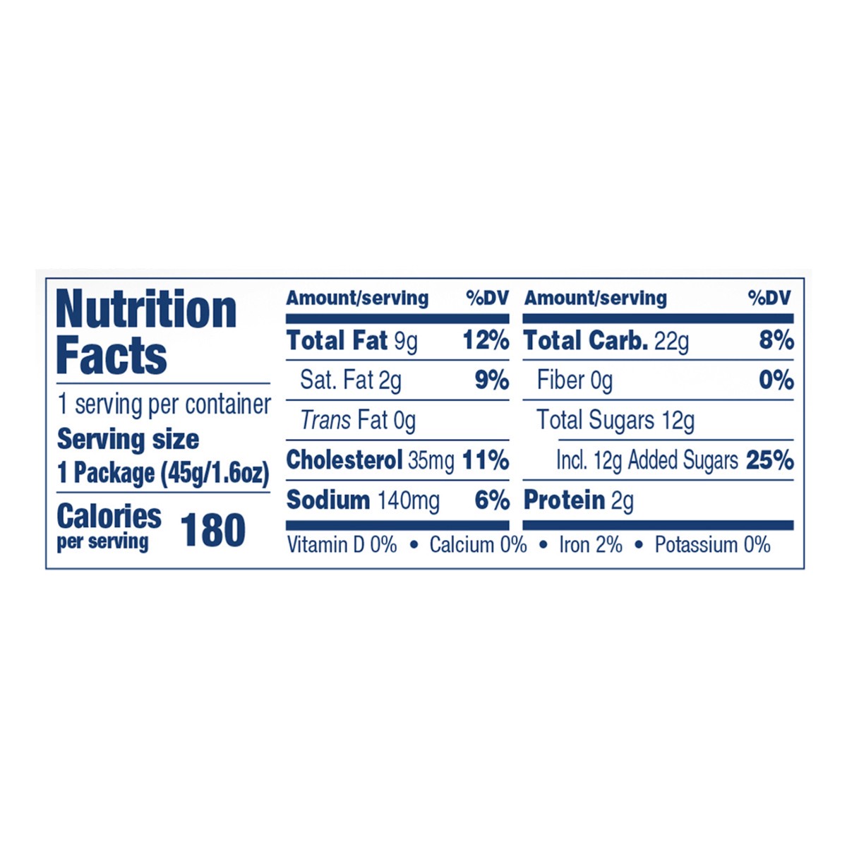 slide 7 of 11, Tastykake Blueberry Flavored Mini Muffins, Portable and Shareable, Blueberry Muffins, 1.6 oz, 4 Count, 4 ct