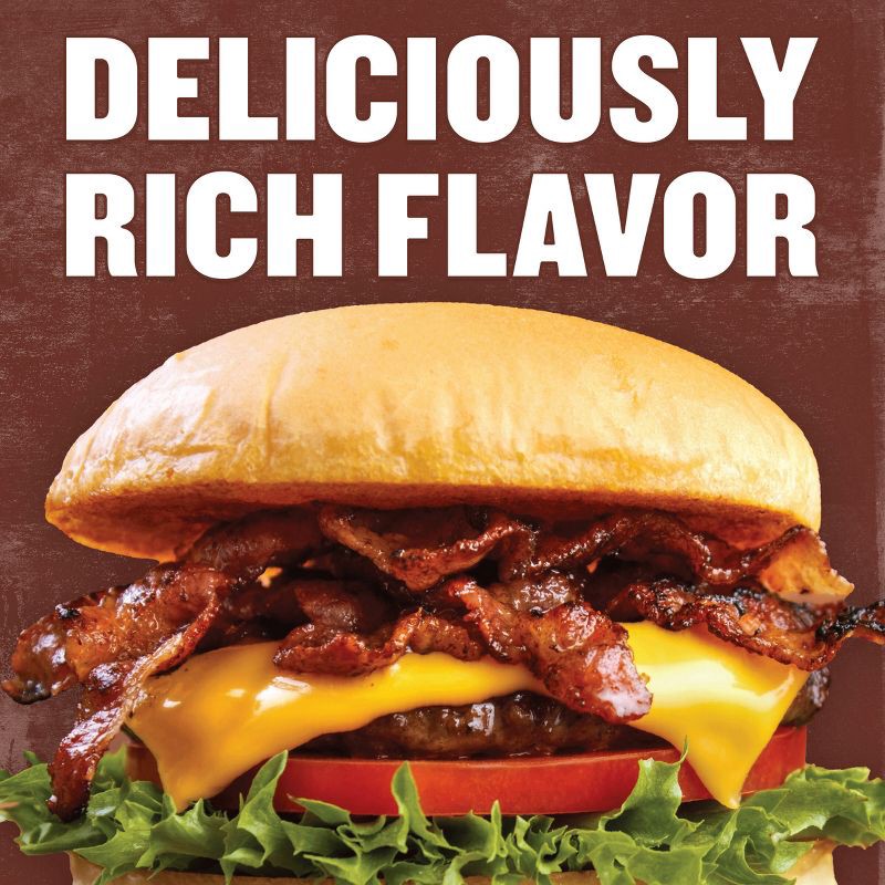 slide 6 of 8, Wright Hickory Thick Cut Bacon - 24oz, 24 oz