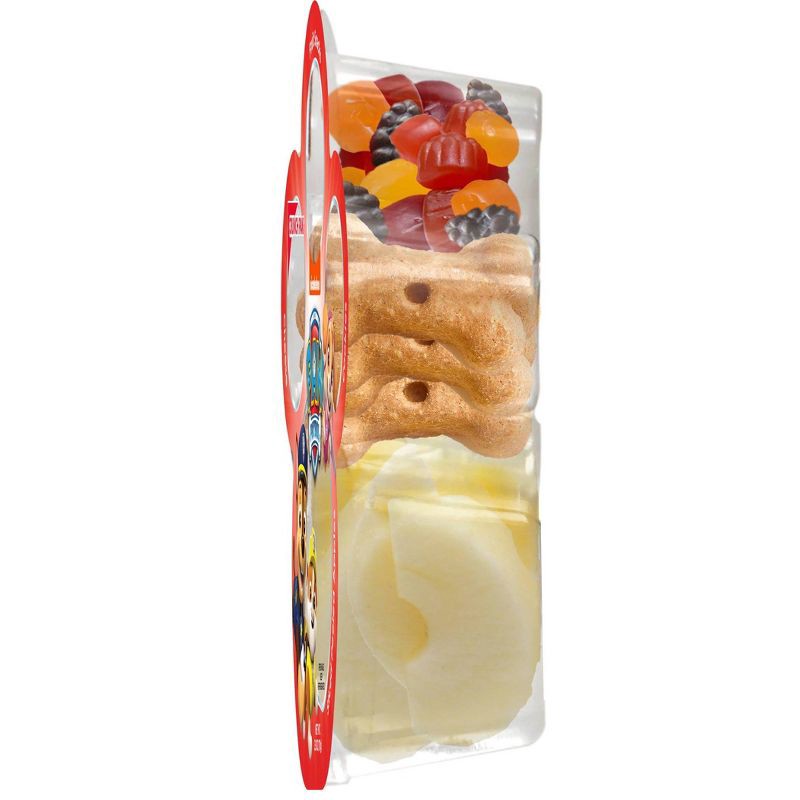 slide 3 of 4, PAW Patrol Crunch Pak with Apples, Cookies, Cheese & Fruit Snacks - 3.9oz, 3.9 oz