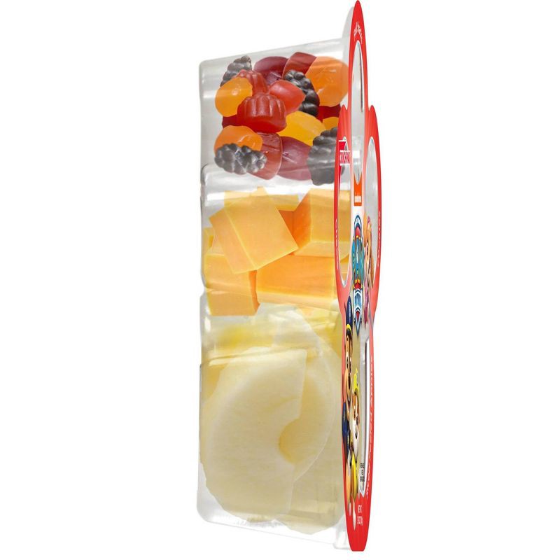 slide 4 of 4, PAW Patrol Crunch Pak with Apples, Cookies, Cheese & Fruit Snacks - 3.9oz, 3.9 oz