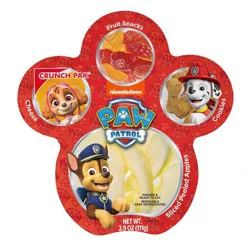 PAW Patrol Crunch Pak with Apples, Cookies, Cheese & Fruit Snacks - 3.9oz