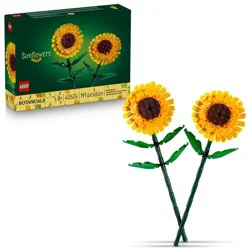 LEGO Sunflowers Building Toy Set 40524