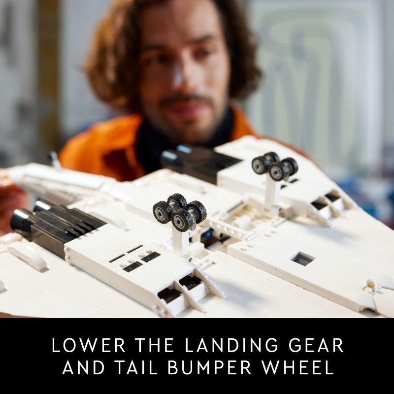 slide 5 of 6, LEGO Icons Concorde Model Plane Building Set 10318, 1 ct