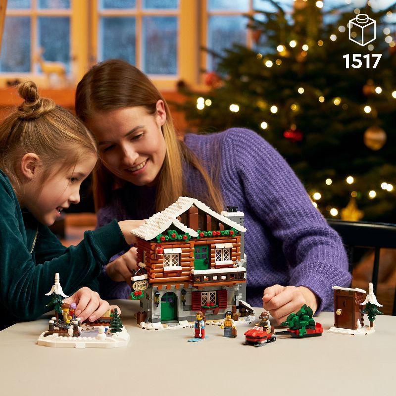 slide 2 of 6, LEGO Icons Alpine Lodge Model Building Kit 10325, 1 ct