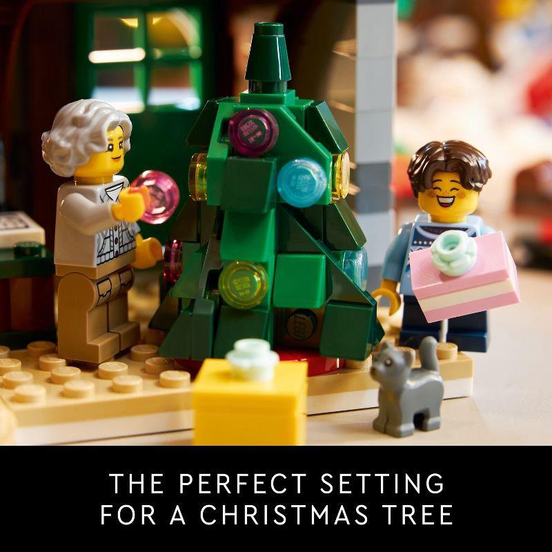 slide 5 of 6, LEGO Icons Alpine Lodge Model Building Kit 10325, 1 ct