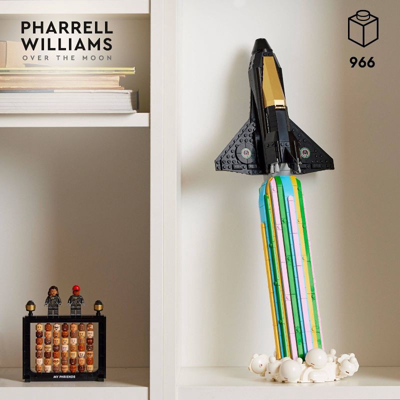 slide 2 of 7, LEGO Icons Over the Moon with Pharrell Williams Building Kit 10391, 1 ct