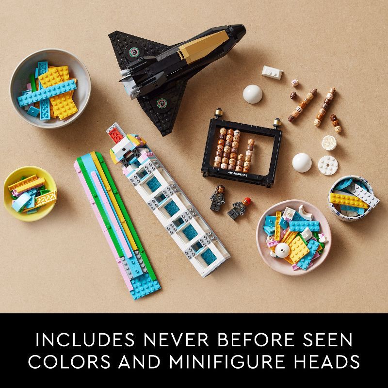 slide 3 of 7, LEGO Icons Over the Moon with Pharrell Williams Building Kit 10391, 1 ct