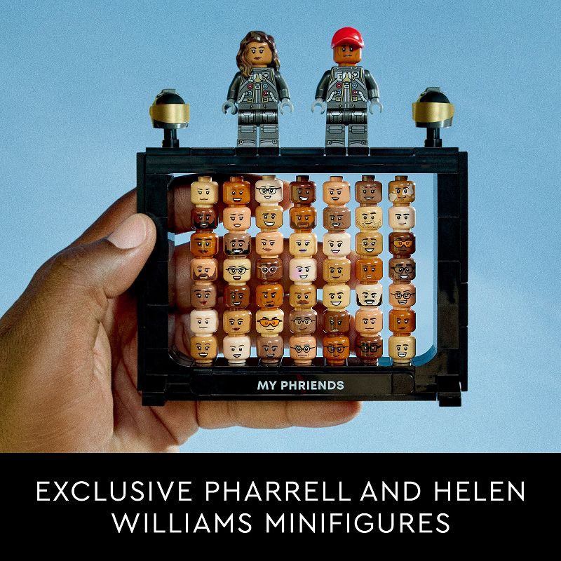 slide 5 of 7, LEGO Icons Over the Moon with Pharrell Williams Building Kit 10391, 1 ct