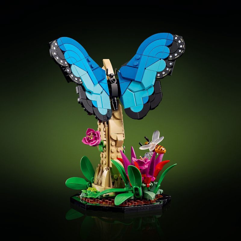 slide 3 of 6, LEGO Ideas The Insect Collection Building Set and Nature Décor 21342, 1 ct