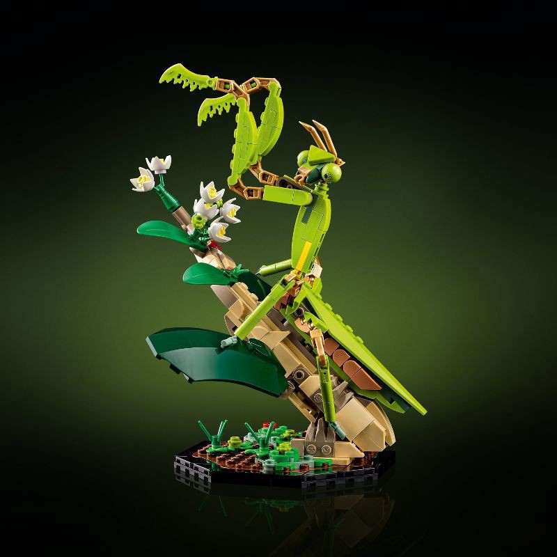 slide 5 of 6, LEGO Ideas The Insect Collection Building Set and Nature Décor 21342, 1 ct