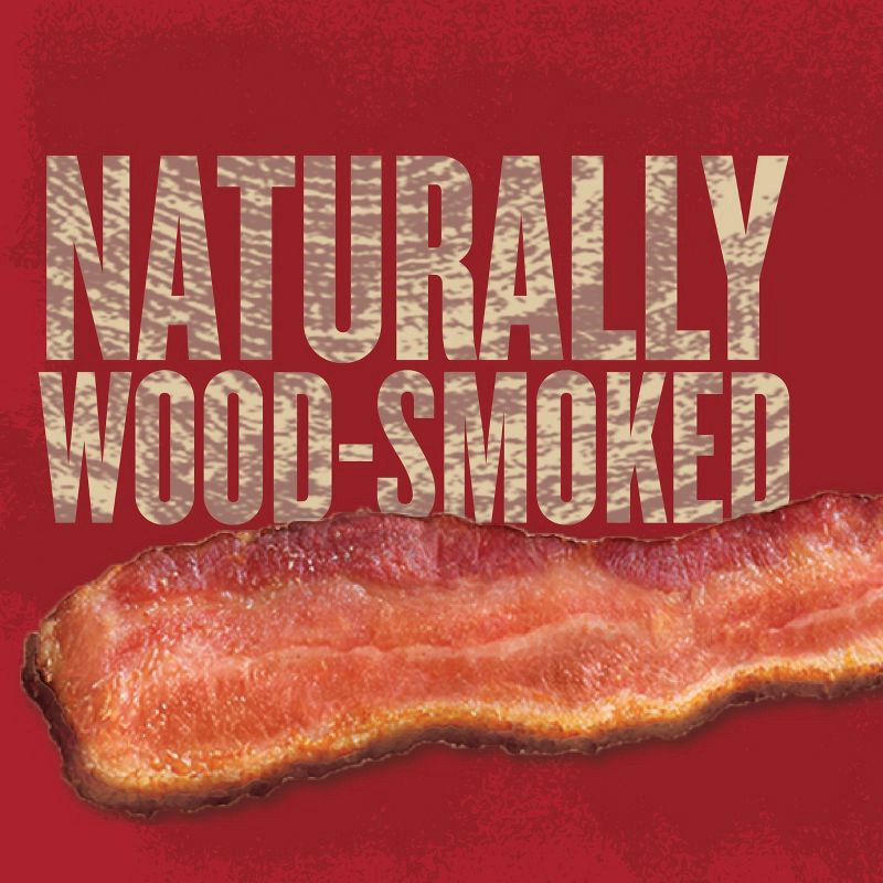 slide 2 of 13, Wright Applewood Thick Cut Bacon - 24oz, 24 oz