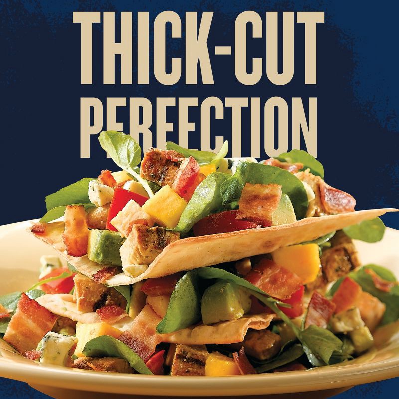 slide 5 of 13, Wright Applewood Thick Cut Bacon - 24oz, 24 oz