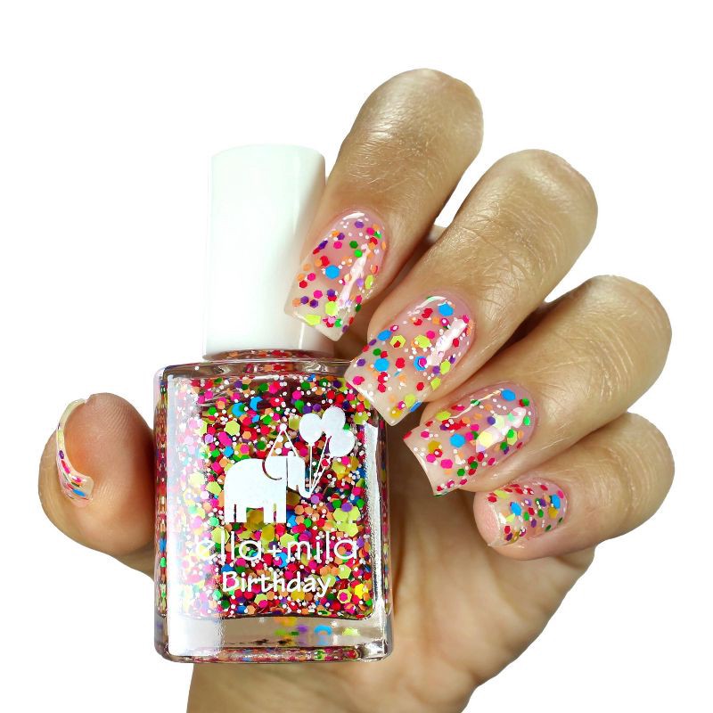 slide 2 of 4, ella+mila Nail Polish Birthday Collection - Ninth Street - 0.45 fl oz, 0.45 fl oz