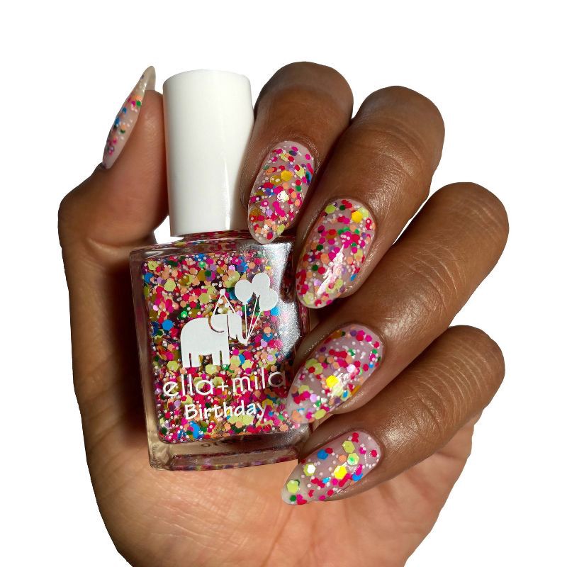 slide 3 of 4, ella+mila Nail Polish Birthday Collection - Ninth Street - 0.45 fl oz, 0.45 fl oz