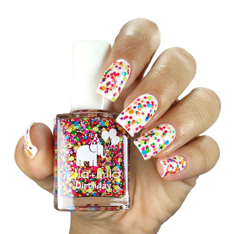 slide 4 of 4, ella+mila Nail Polish Birthday Collection - Ninth Street - 0.45 fl oz, 0.45 fl oz