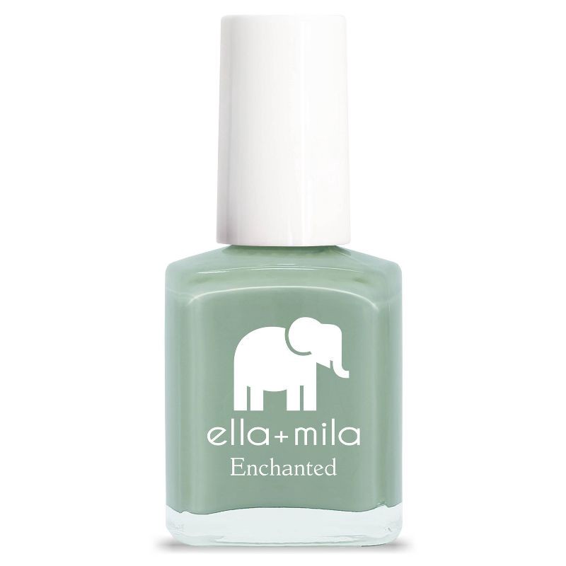 slide 1 of 3, ella+mila Nail Polish Enchanted Collection - Evergreen - 0.45 fl oz, 0.45 fl oz