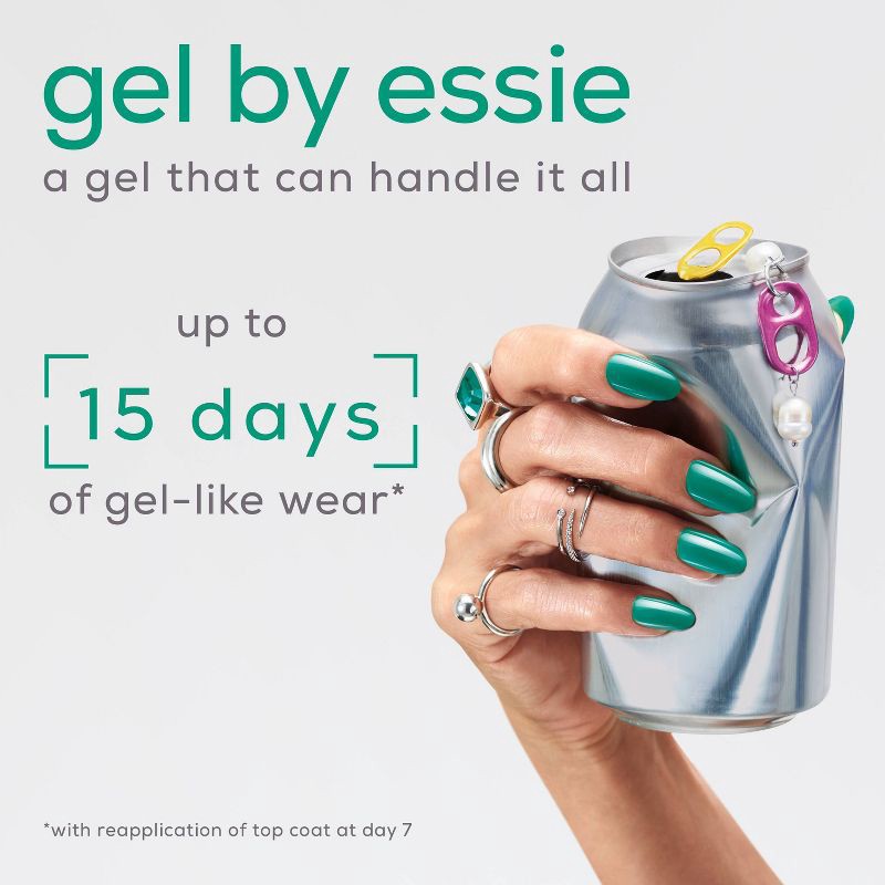 slide 3 of 9, essie Gel Couture Nail Polish - Pinky Ring - 0.46 fl oz, 0.46 fl oz