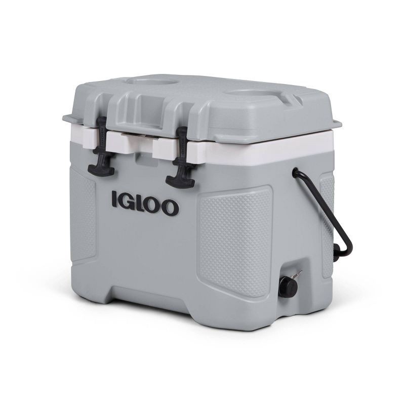 slide 3 of 14, Igloo MaxCold Summit 25 Hard-Sided Cooler - Gray, 1 ct