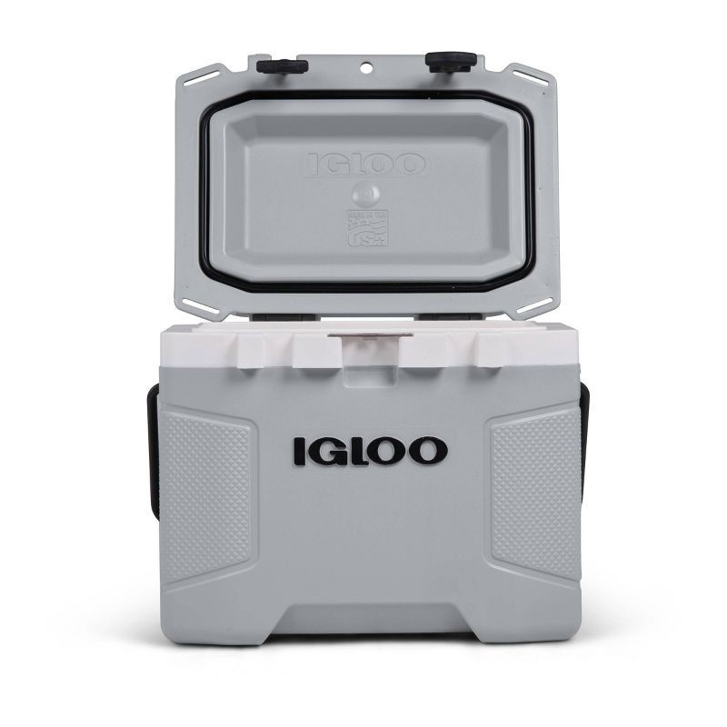 Igloo MaxCold Summit 25 Hard-Sided Cooler - Gray 1 Ct | Shipt