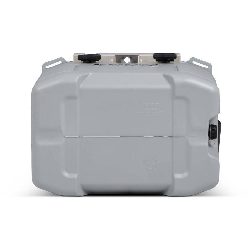 slide 11 of 14, Igloo MaxCold Summit 25 Hard-Sided Cooler - Gray, 1 ct