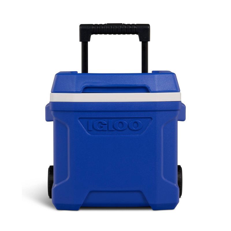 slide 2 of 13, Igloo Profile 16 Roller Hard-Sided Cooler - Blue, 1 ct