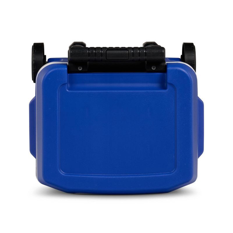 slide 12 of 13, Igloo Profile 16 Roller Hard-Sided Cooler - Blue, 1 ct