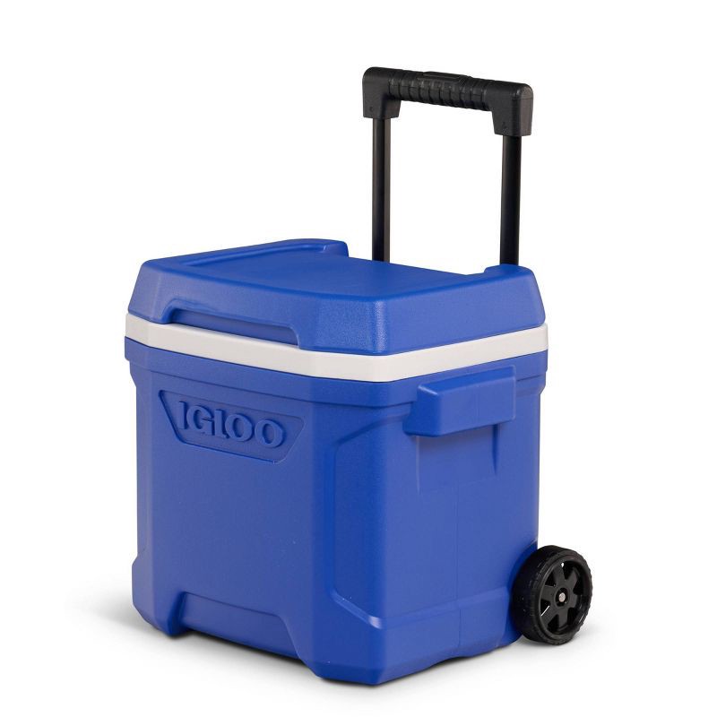 slide 4 of 13, Igloo Profile 16 Roller Hard-Sided Cooler - Blue, 1 ct