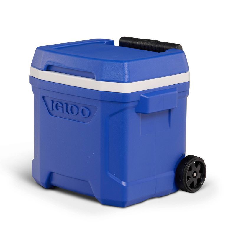 slide 5 of 13, Igloo Profile 16 Roller Hard-Sided Cooler - Blue, 1 ct