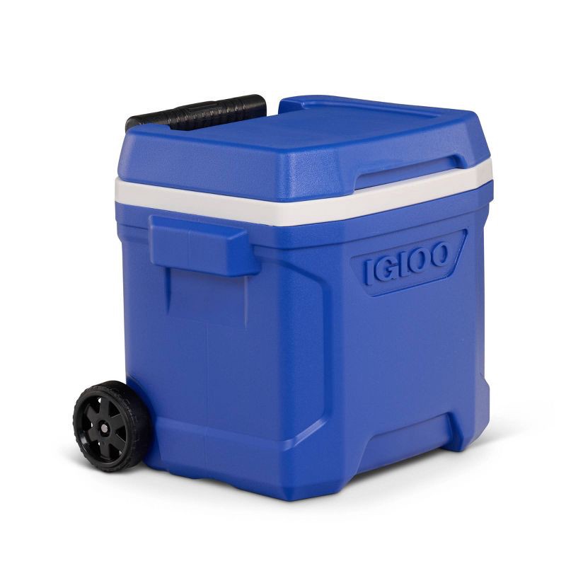 slide 9 of 13, Igloo Profile 16 Roller Hard-Sided Cooler - Blue, 1 ct