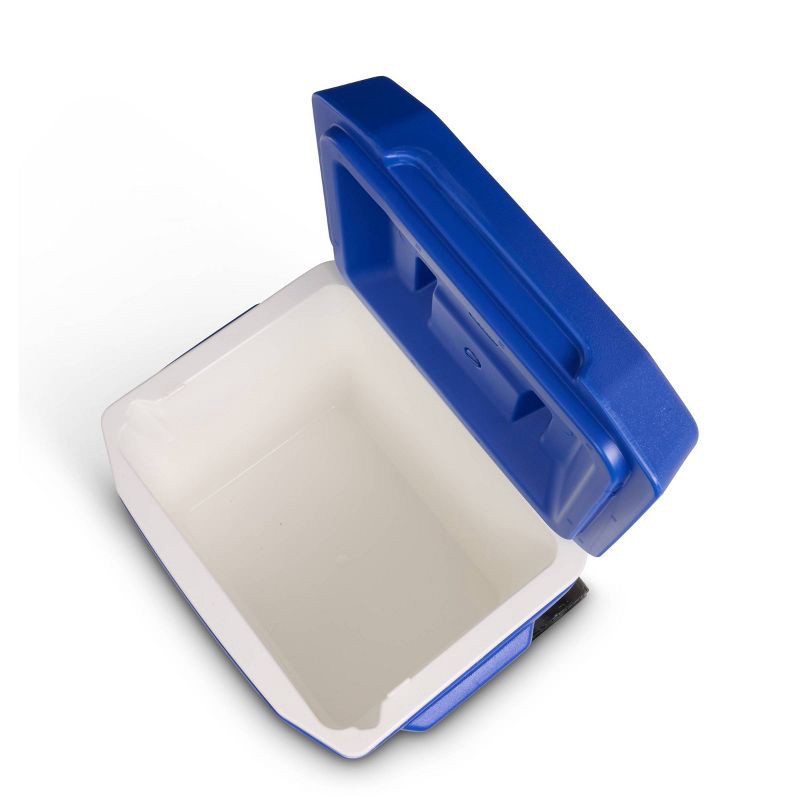 slide 11 of 13, Igloo Profile 16 Roller Hard-Sided Cooler - Blue, 1 ct