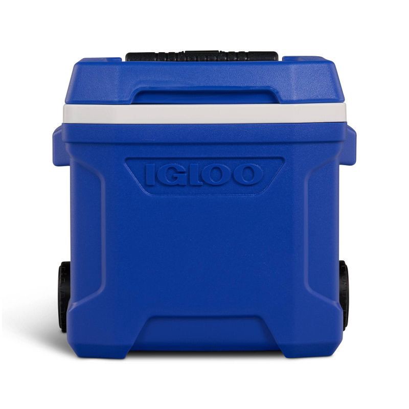 slide 1 of 13, Igloo Profile 16 Roller Hard-Sided Cooler - Blue, 1 ct