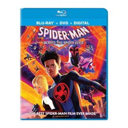 Sony Pictures Spider-Man : Across The Spider-Verse (Blu-ray + DVD Combo + Digital)