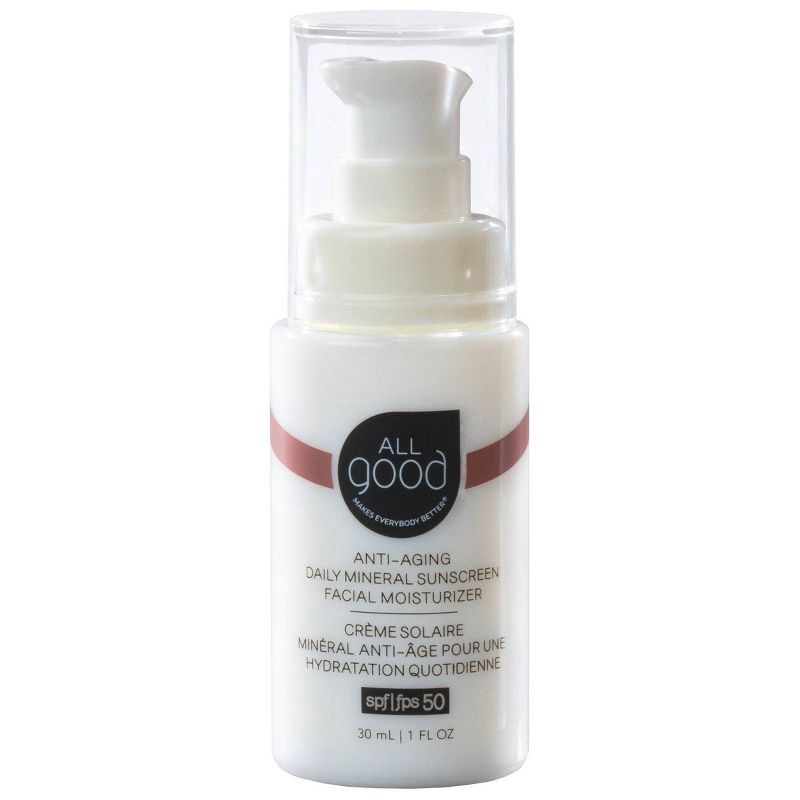 slide 2 of 5, All Good Daily Facial Moisturizer - SPF 50 - 1oz, 50 ct; 1 oz