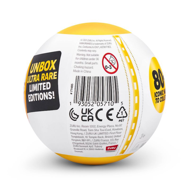 slide 4 of 9, 5 Surprise Fashion Mini Brands Series 3, 1 ct