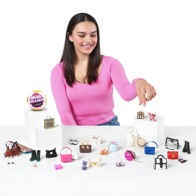 slide 9 of 9, 5 Surprise Fashion Mini Brands Series 3, 1 ct