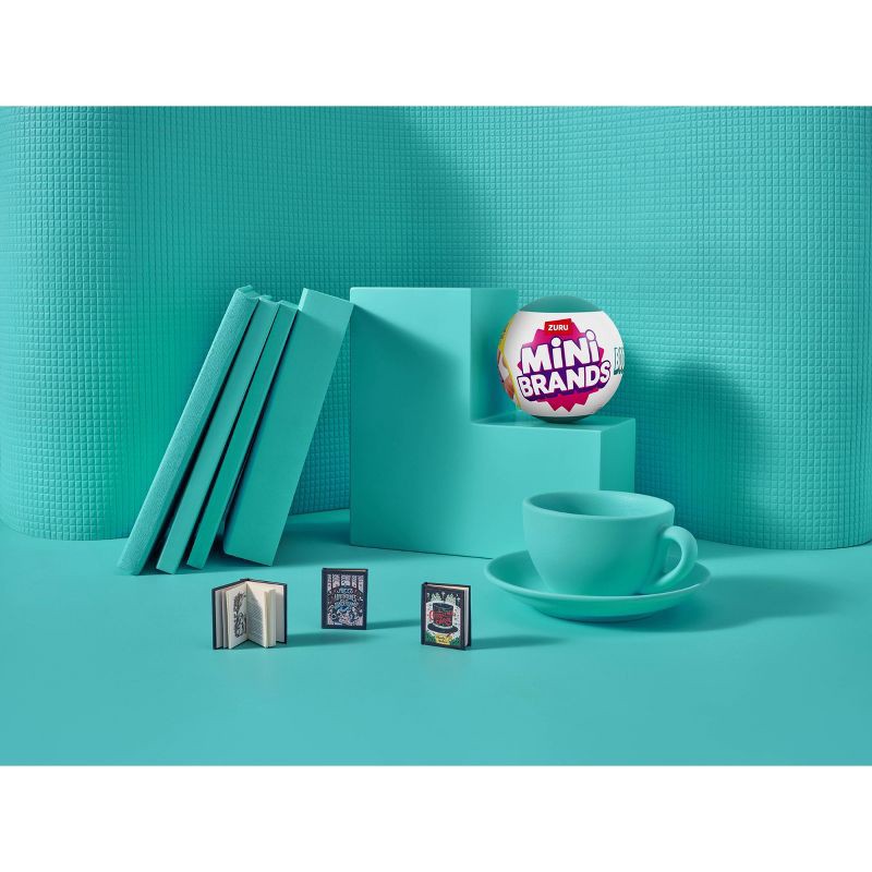 slide 7 of 10, Mini Brands Books Capsule, 1 ct