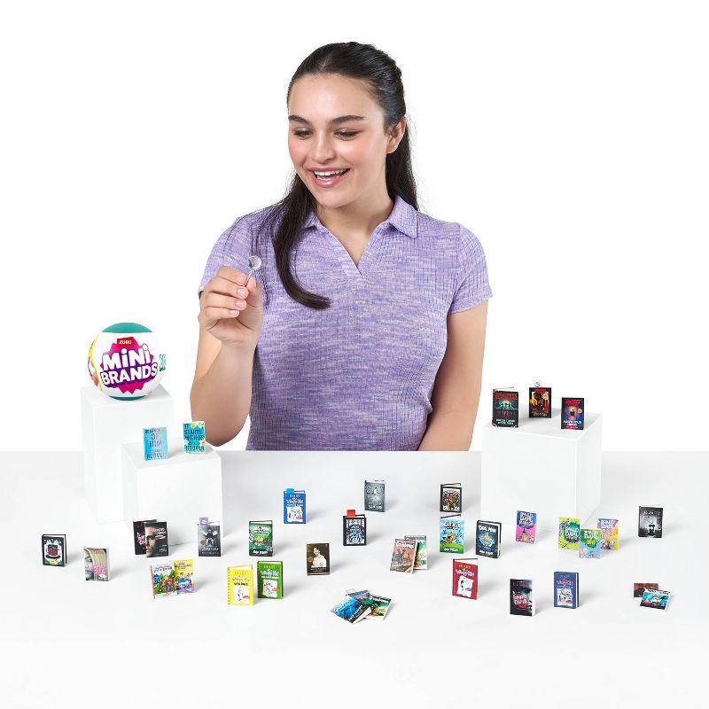 slide 9 of 10, Mini Brands Books Capsule, 1 ct