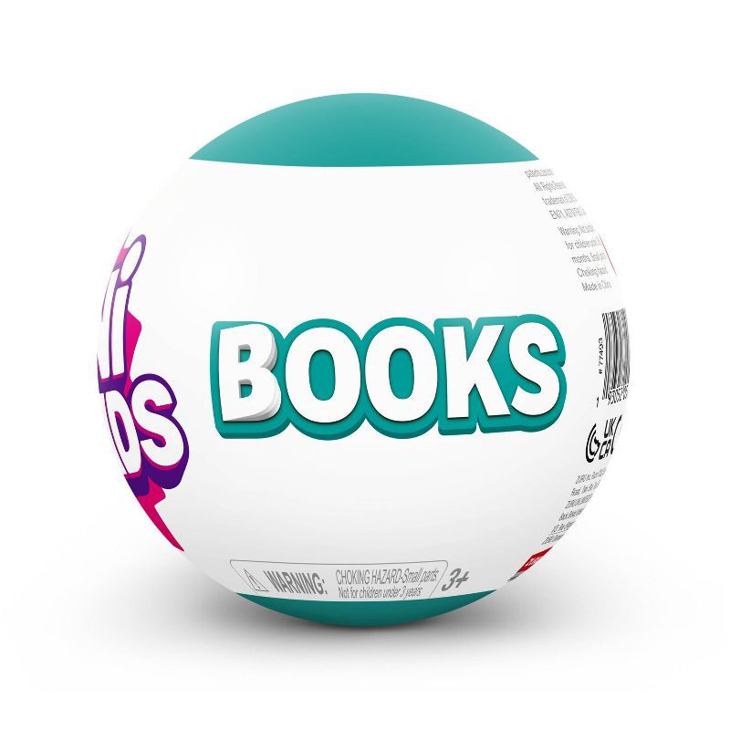 slide 10 of 10, Mini Brands Books Capsule, 1 ct