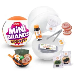 5 Surprise Master Chef Mini Brands Series 1