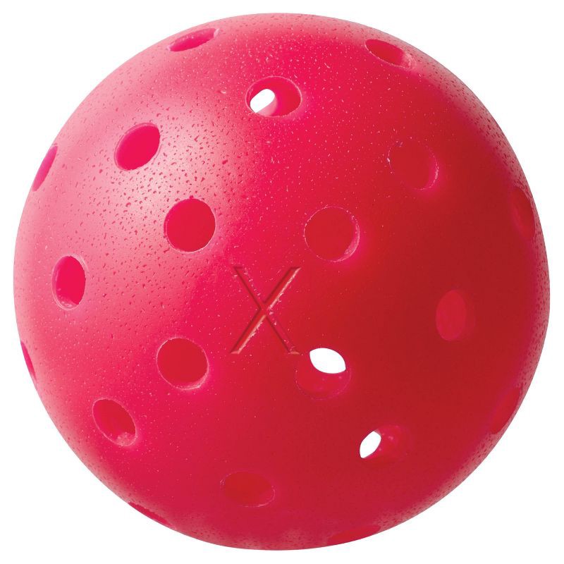 slide 1 of 3, Franklin Sports X-40 PickleBalls - Pink, 1 ct