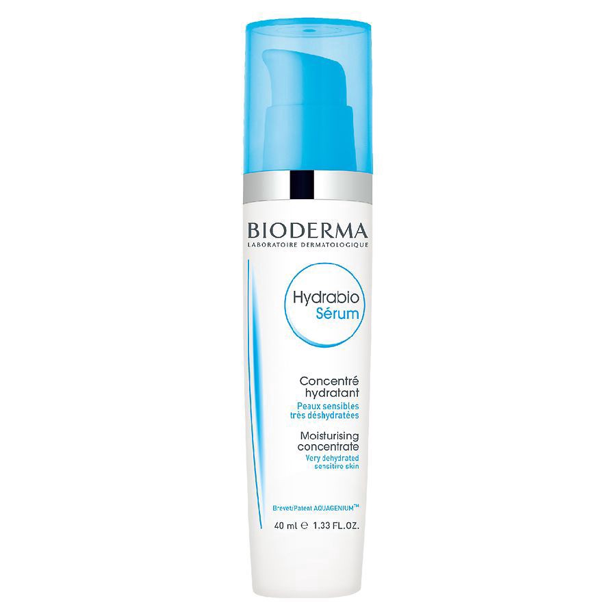 slide 1 of 1, BIODERMA Hydrabio Hydration Booster Serum for Dehydrated Sensitive Skin, 1.33 fl oz