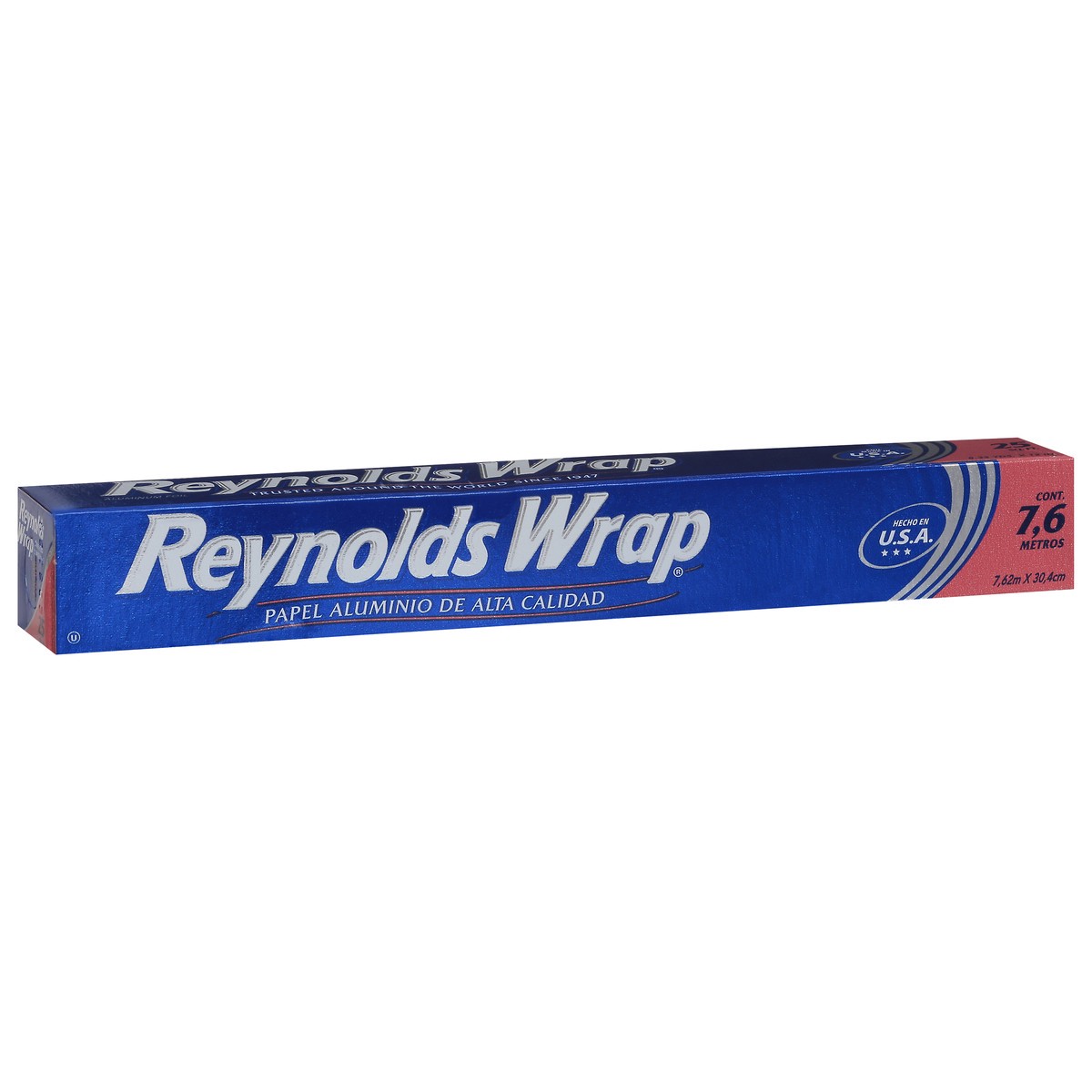 slide 2 of 9, Reynolds Wrap 25 sq ft Aluminum Foil 1 ea, 1 ct