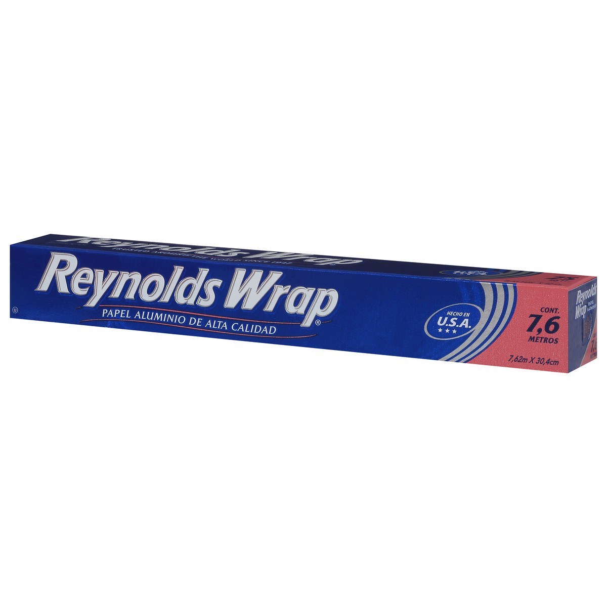 slide 3 of 9, Reynolds Wrap 25 sq ft Aluminum Foil 1 ea, 1 ct