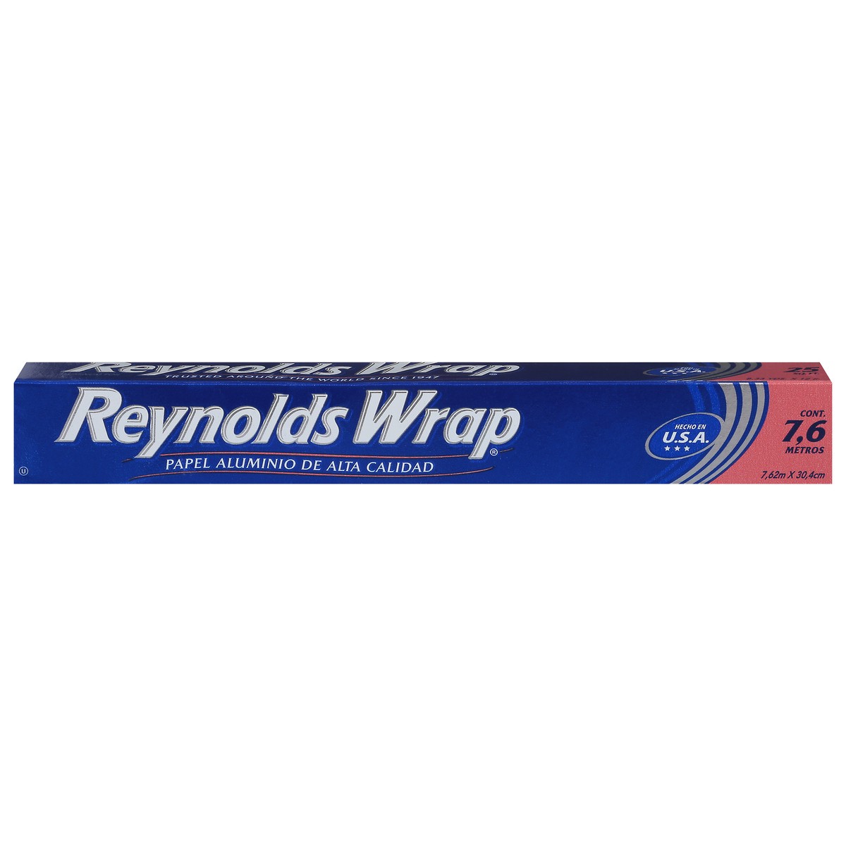 slide 1 of 9, Reynolds Wrap 25 sq ft Aluminum Foil 1 ea, 1 ct