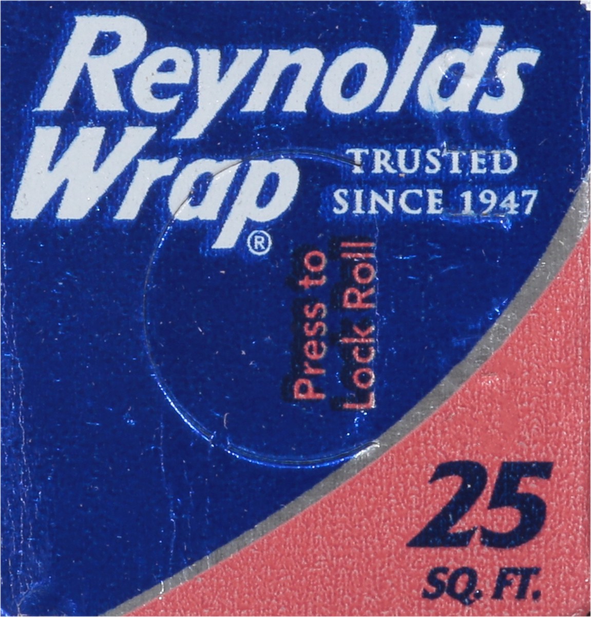 slide 7 of 9, Reynolds Wrap 25 sq ft Aluminum Foil 1 ea, 1 ct