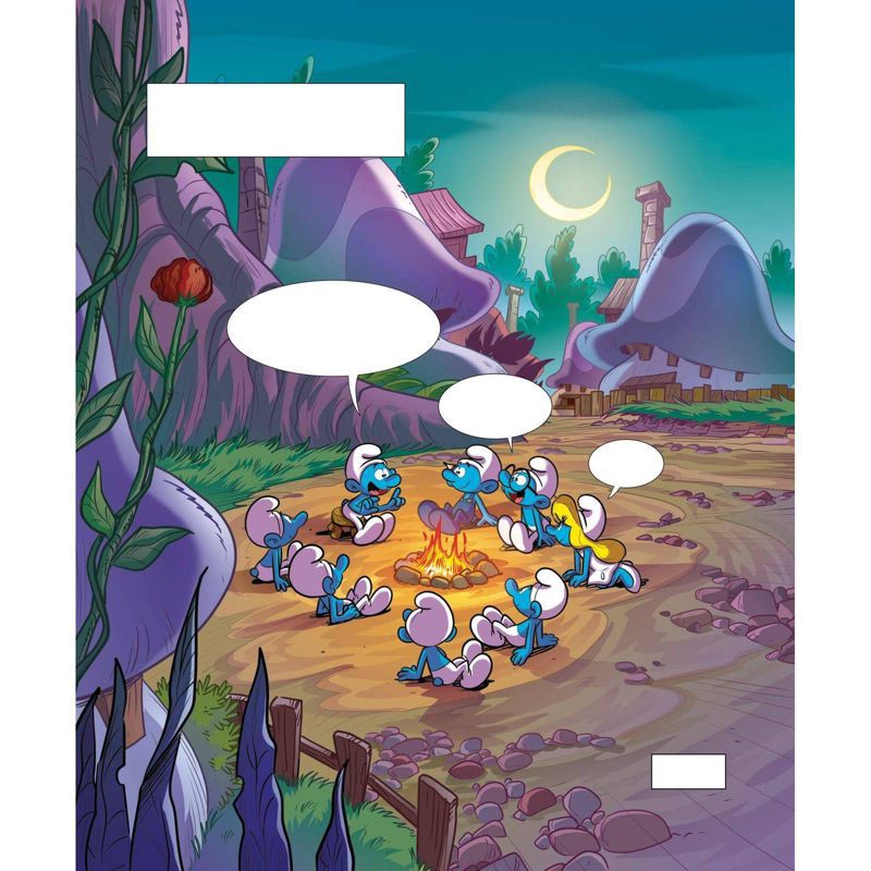 slide 4 of 5, Abrams We Are the Smurfs: Welcome to Our Village! (We Are the Smurfs Book 1) - by Peyo (Hardcover), 1 ct